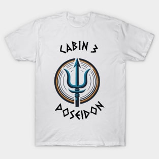 Cabin 3 Poseidon V8 T-Shirt